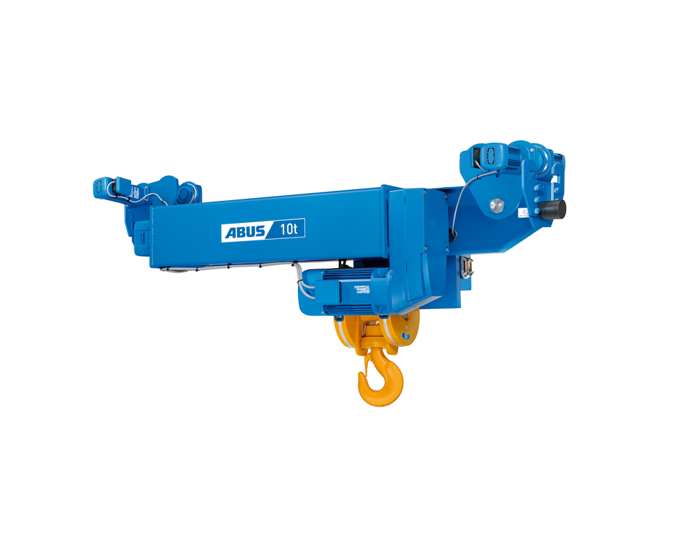 Type U monorail hoist with twin trolleys ABUS Crane Systems Ltd.